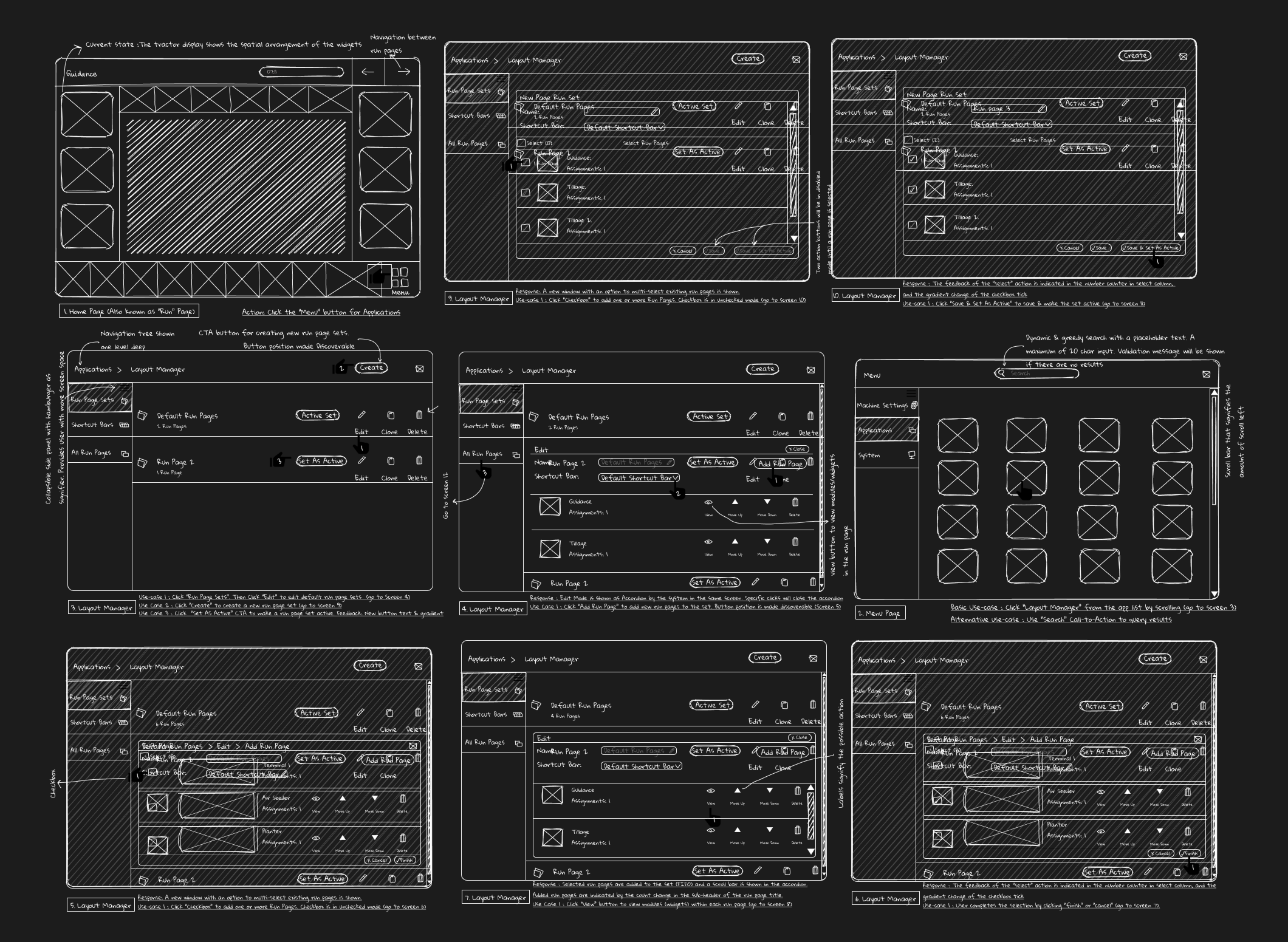 Collaborative Wireframing Process